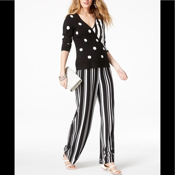 INC International Concepts Pants - INC International Concepts Stripe Pants XL NWT New